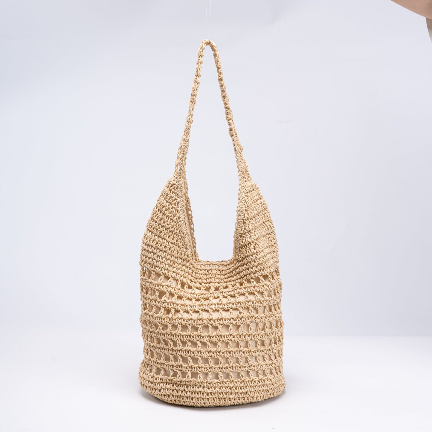 Feine Makramee Beuteltasche Brehn