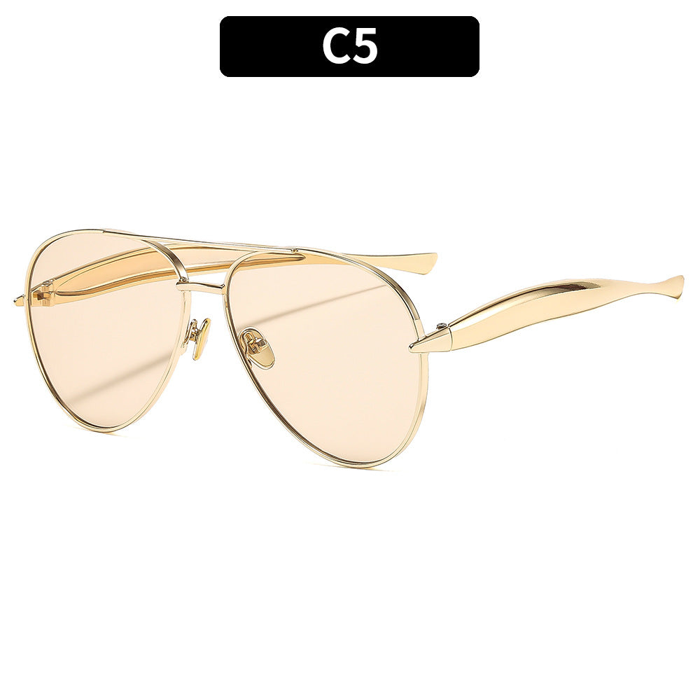 Hochleistungs-Aviator-Sonnenbrille