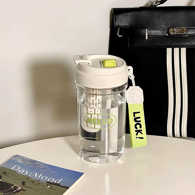 Damen Isolierte Fruchtinfusionsflasche Brehn