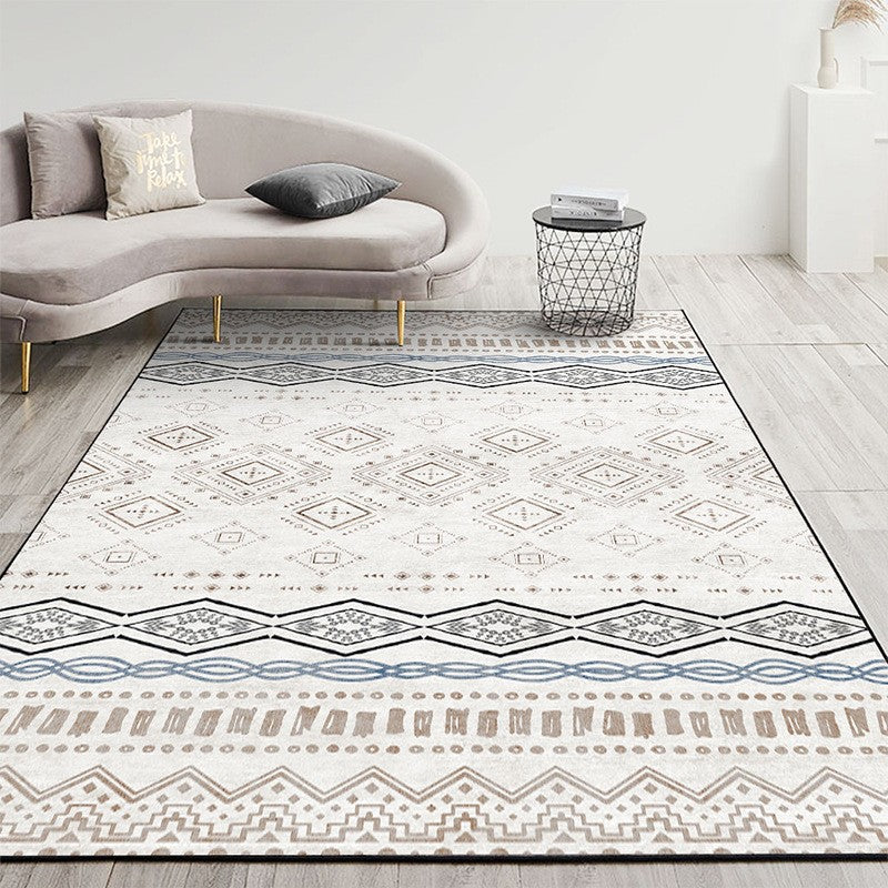 Zeitgenössisches geometrisches Design Brehn Teppich