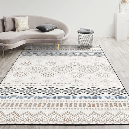 Zeitgenössisches geometrisches Design Brehn Teppich