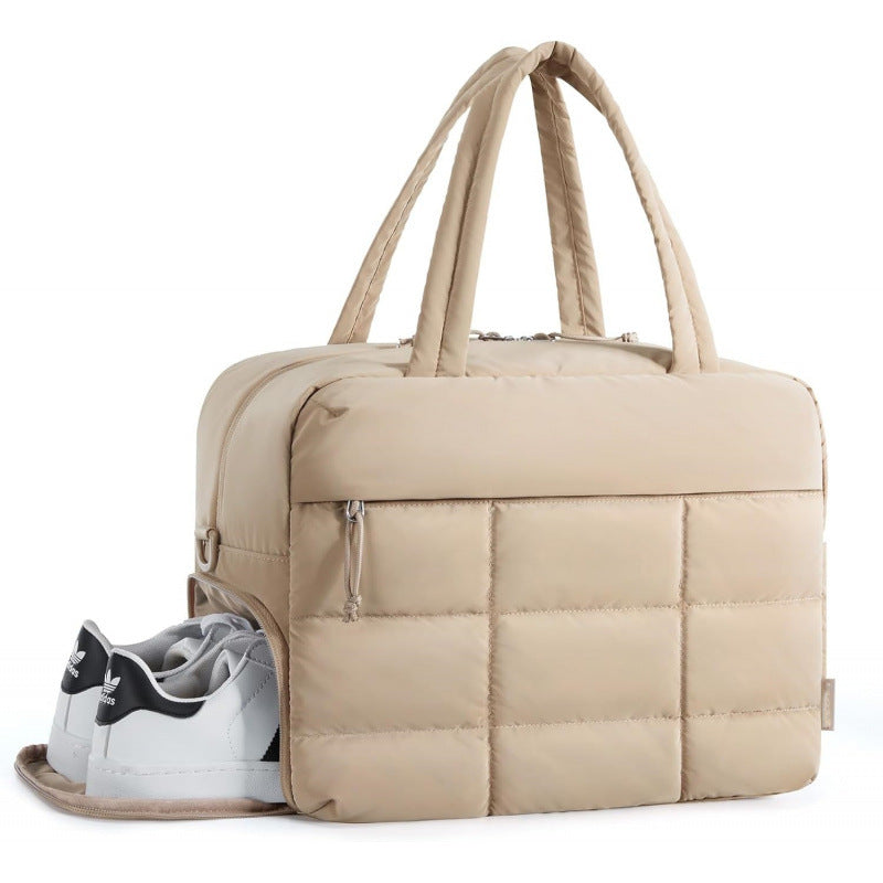 Multifunktionale gestepptes Fitness-Duffelbag Brehn