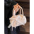 Elegante Bow-Detail Handtasche Brehn