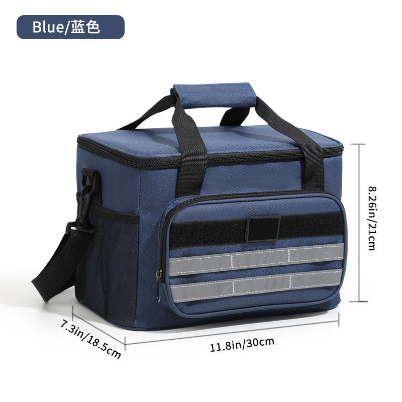 Unisex isolierte Kühltasche mit zusätzlichen Fächern Brehn