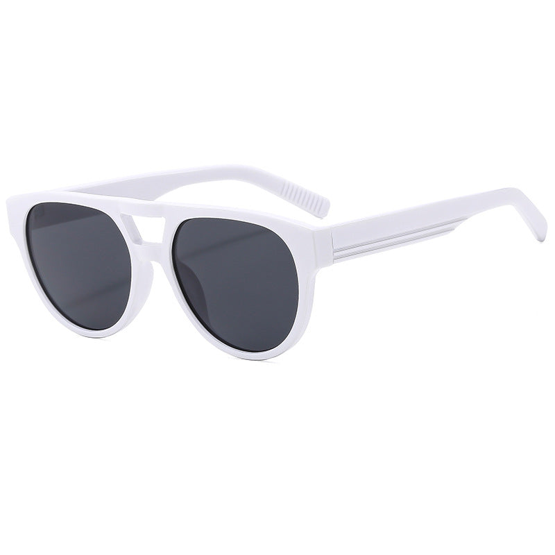Damen modische Katzenaugen-Sonnenbrille im eleganten Tortoise-Look Brehn