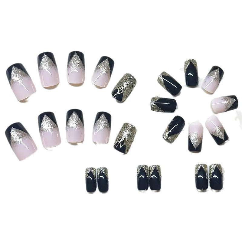 Glamourös Glitter Nagelkunst Brehn