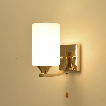 Elegante moderne Wandlampe