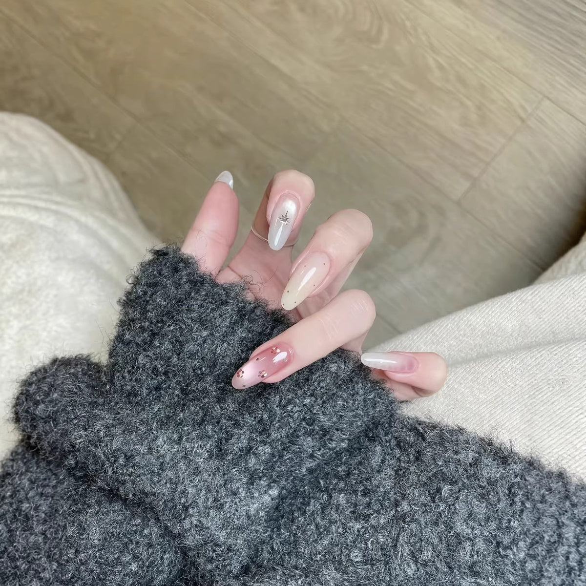 Premium Gel-Nagelverlängerungen