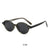 Damen trendige runde Sonnenbrille Brehn
