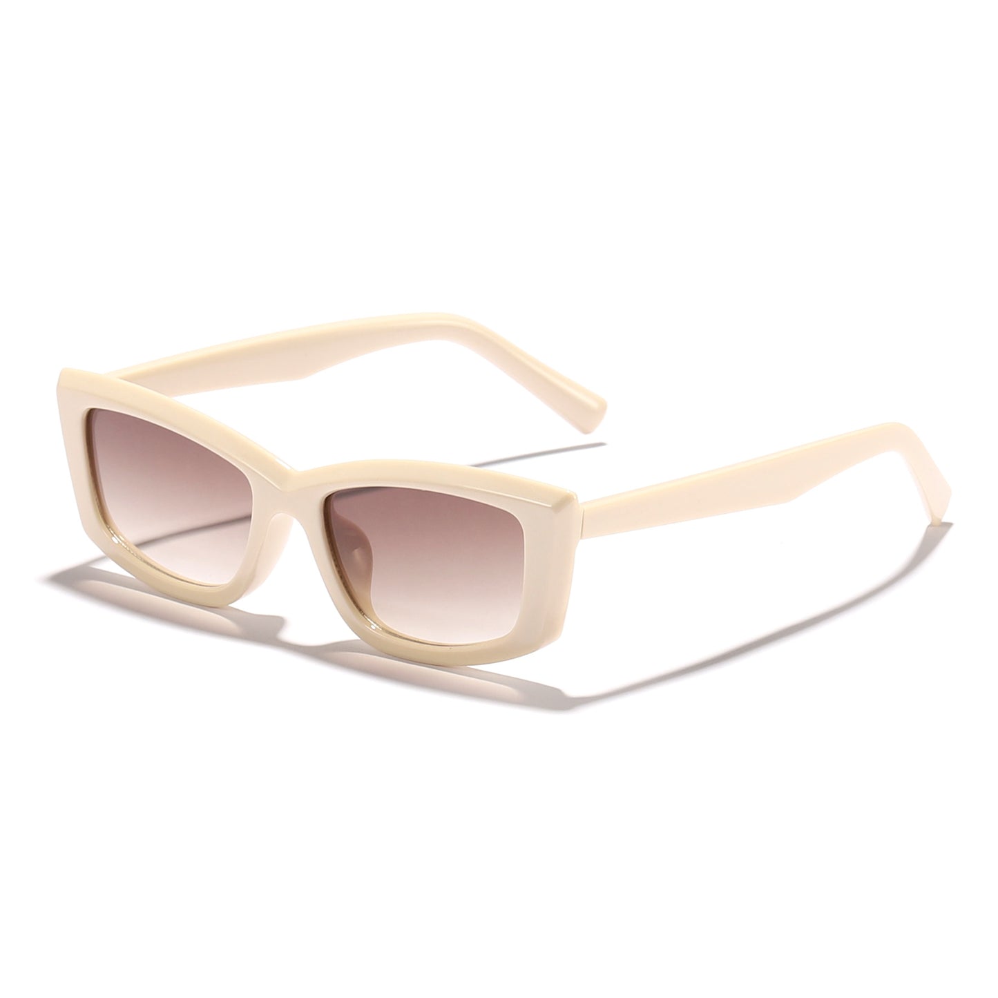 Damen modische UV-Schutz Sonnenbrille mit zeitgemäßem Rahmen Brehn