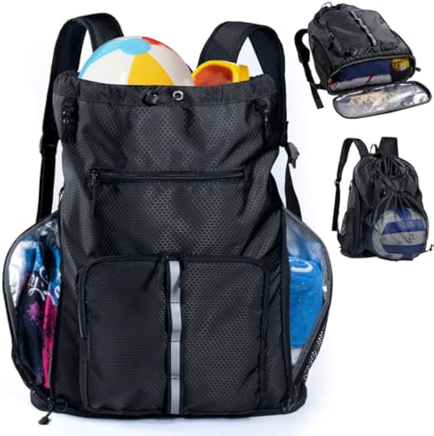Vielseitiger Sport- und Freizeit-Rucksack Brehn