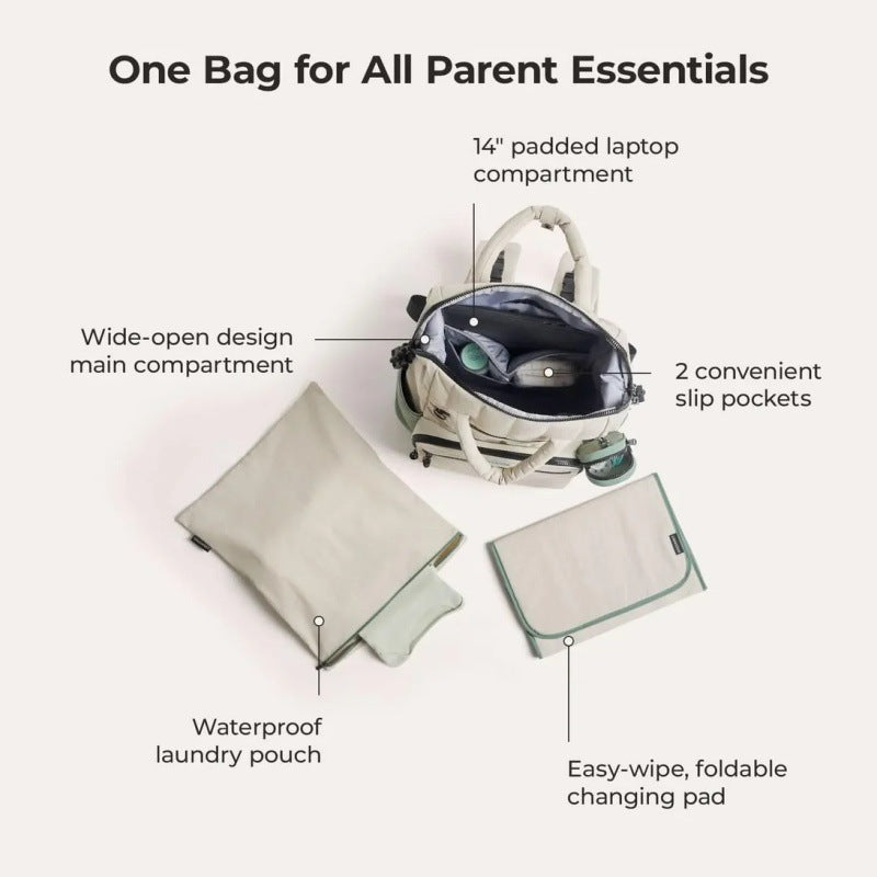 Vielseitiger Rucksack mit Praktischen Fächern Brehn
