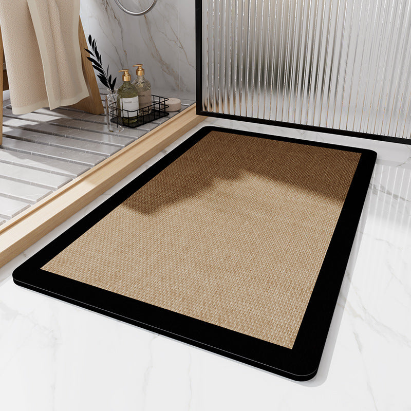 Stylische rutschfeste Badematte