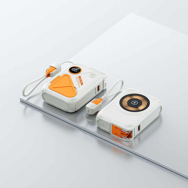Tragbare Powerbank mit Sofortiger Ladeanzeige Brehn