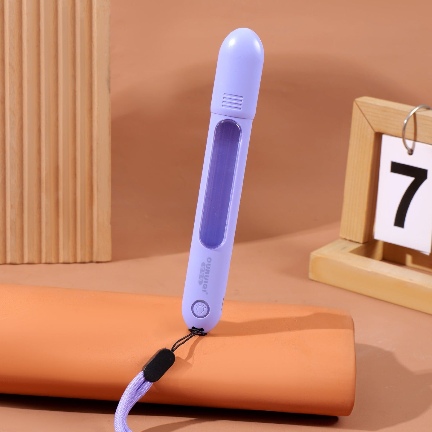 Brehn | Tragbares wiederaufladbares Thermometer mit LED-Display und Handgelenkband