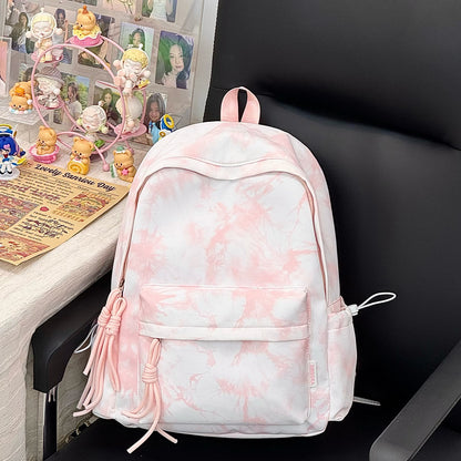 Trendiger Tie-Dye-Muster Rucksack Brehn