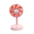 Unisex Tischventilator mit verstellbarem Neigungsmechanismus Brehn