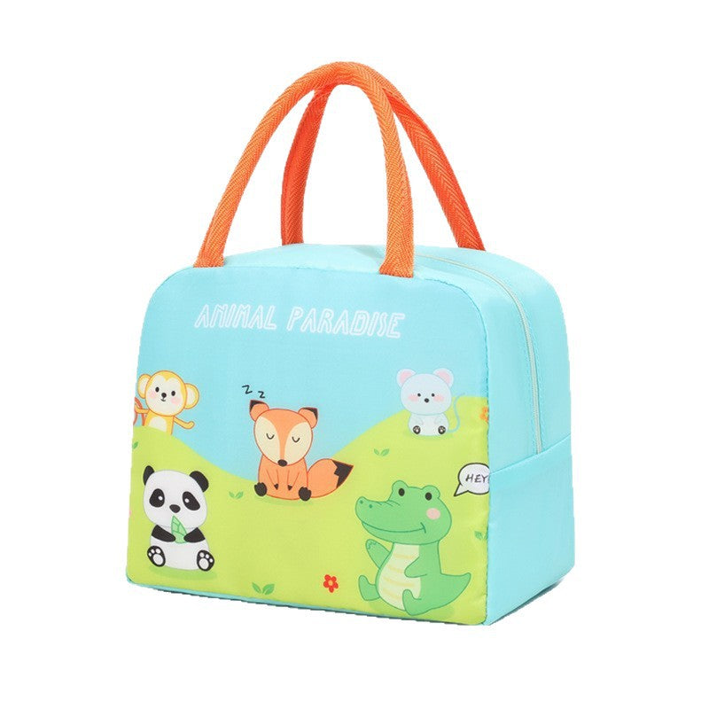 Spaß Tier-Themen Isolierte Lunch-Tasche Brehn