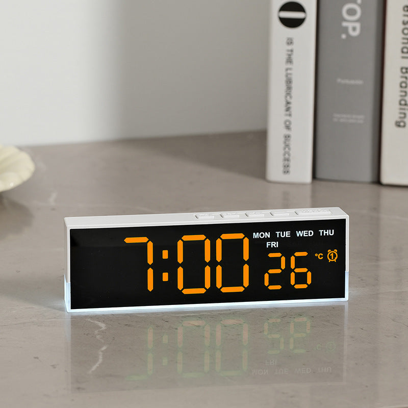Digitaluhr mit Integriertem Thermometer und Wochentagsanzeige Brehn
