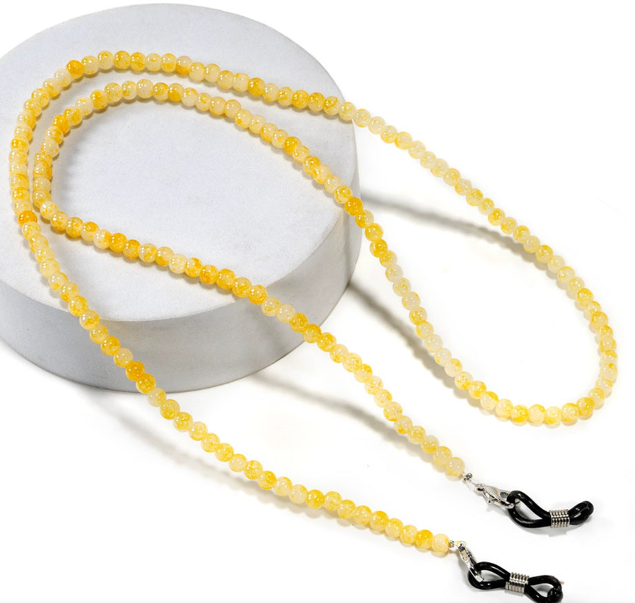 Dekorativer Perlen-Eyewear-Kette Brehn