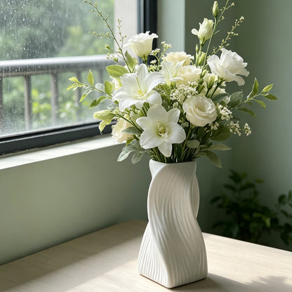 Moderne Skulpturale Dekorative Vase Brehn