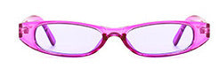 Modische Slim Frame Brille Brehn