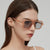 Fette achteckige Rahmenbrille Brehn