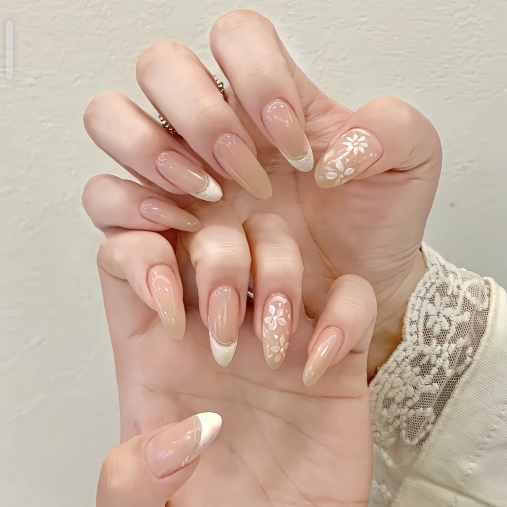 Dekoratives Press-On Nagelkunst Set Brehn