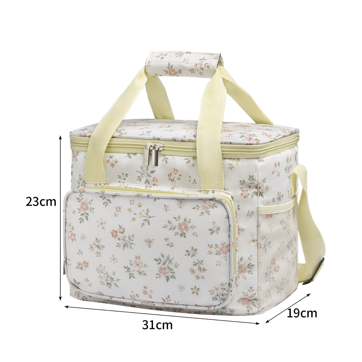 Isolierte Lunch-Tasche