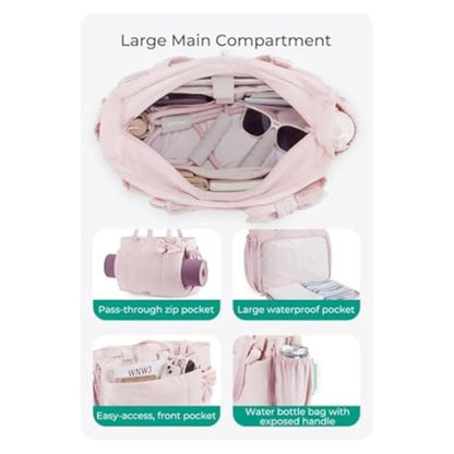Elegante Alltagsmama-Tasche Brehn