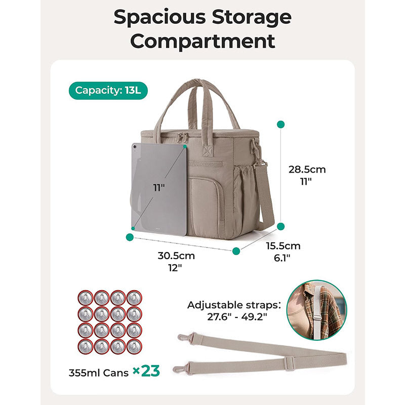 Isolierte Multi-Funktions Lunch Tasche Brehn