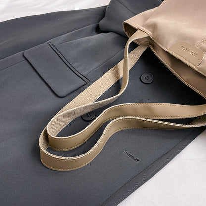 Vielseitige Alltags-Canvas-Tasche