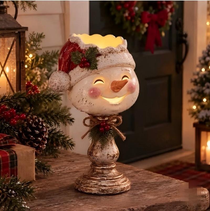 Dekorative Nussknacker-Tischlampe Brehn