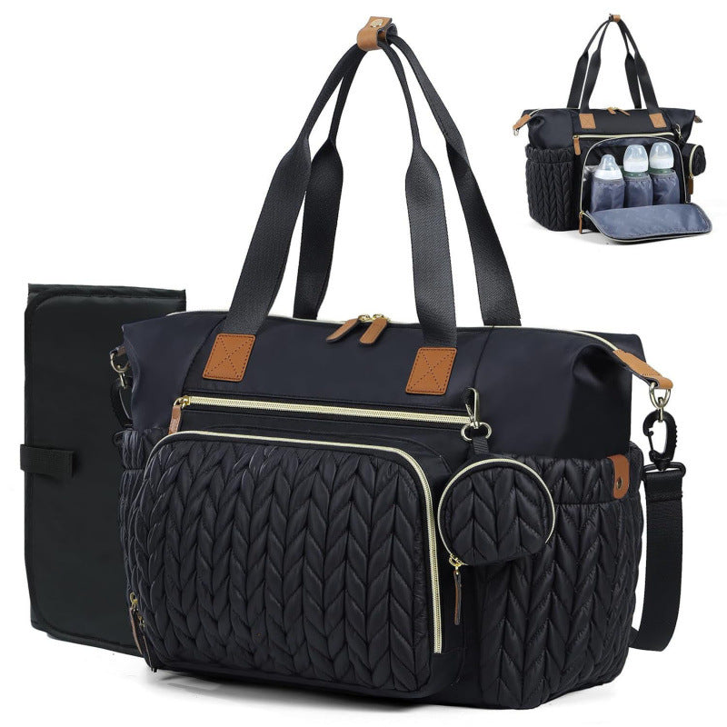 Vielseitige Wickeltasche Brehn
