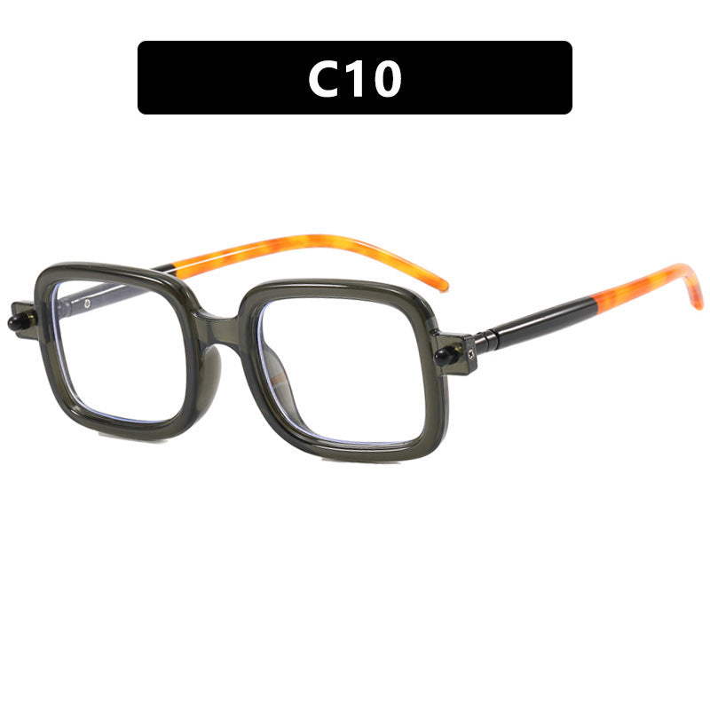 Damen quadratische Sonnenbrille mit trendy Rahmen und komfortablem Sitz Brehn