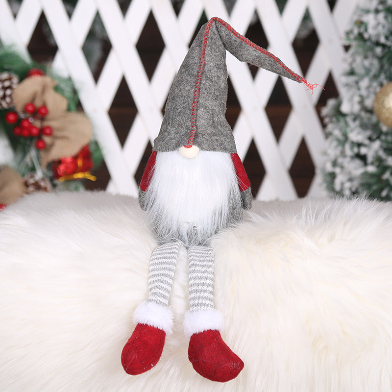 Festliche Weihnachtsgnom Dekoration Brehn