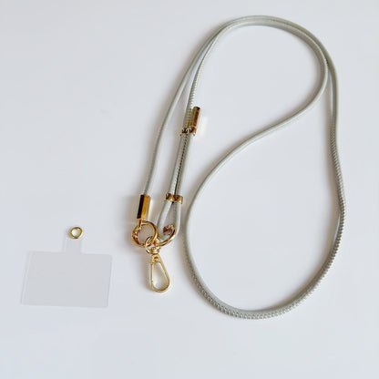 Verstellbares Multi-Use Lanyard mit dualen Clips Brehn