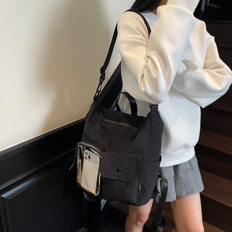 Multifunktionaler Casual Crossbody Rucksack Brehn