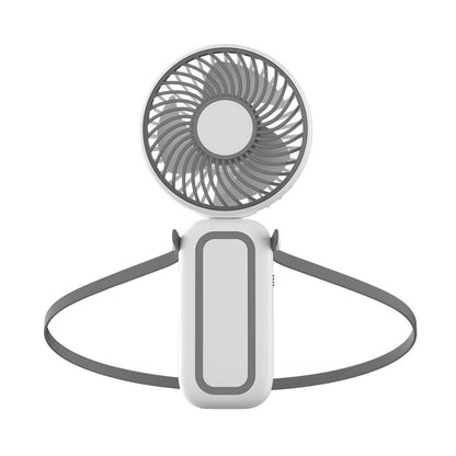 Damen Tragbarer Nackenventilator mit flexiblem Design Brehn