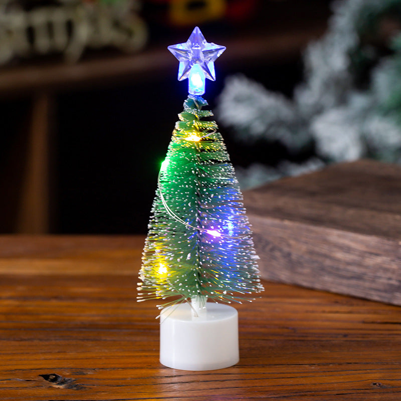Dekorative LED Mini-Tanne