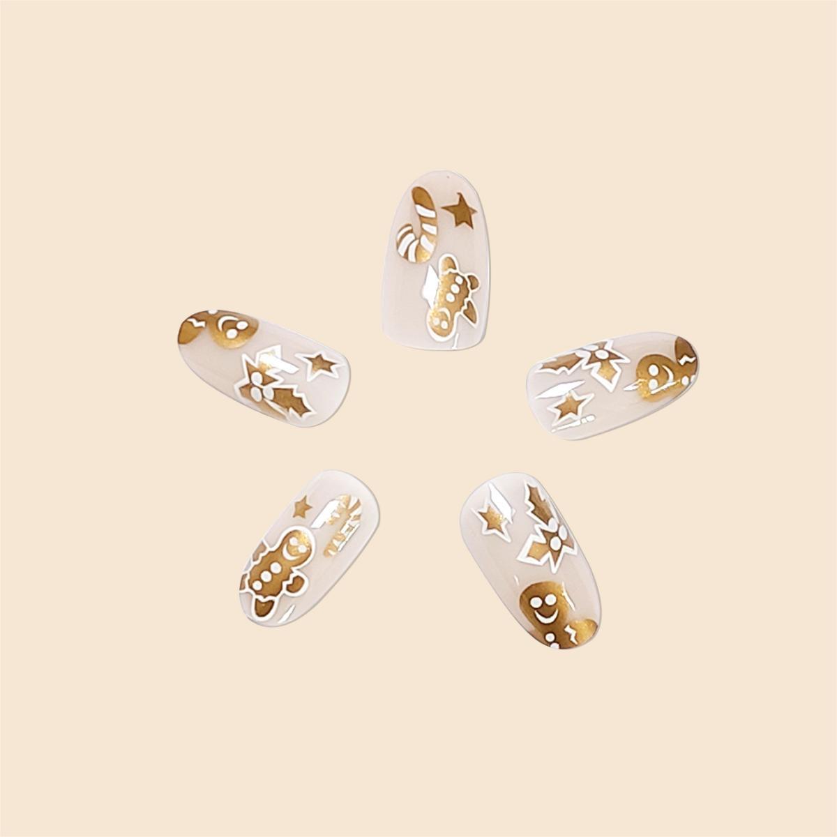 Gold Foil Dekorative Nagelkunst