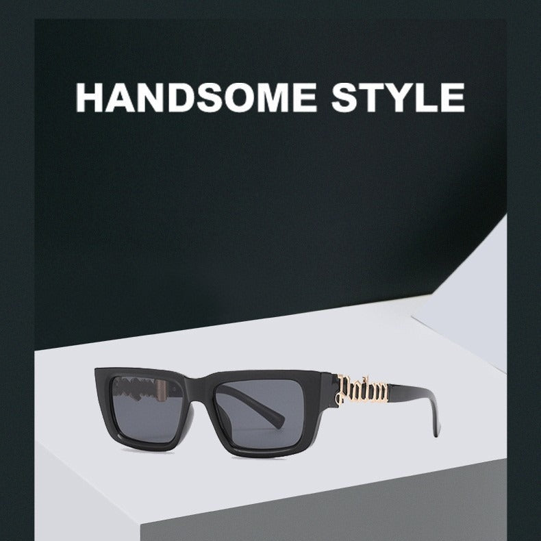 Damen modische Sonnenbrille mit markantem Design Brehn