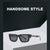 Damen modische Sonnenbrille mit markantem Design Brehn