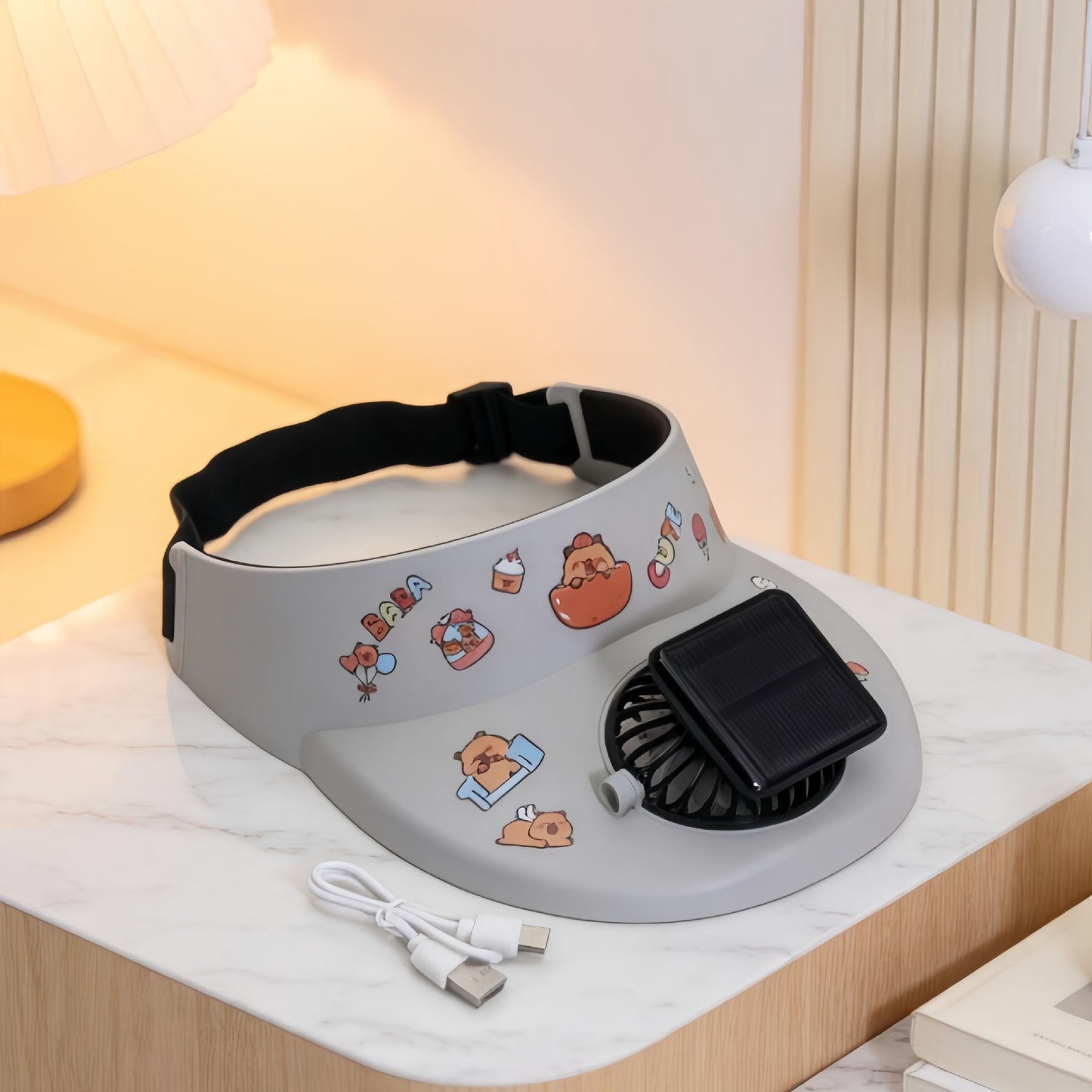 Unisex Kühlendes Laptop- und Tablet-Kissen mit Ventilatoren Brehn
