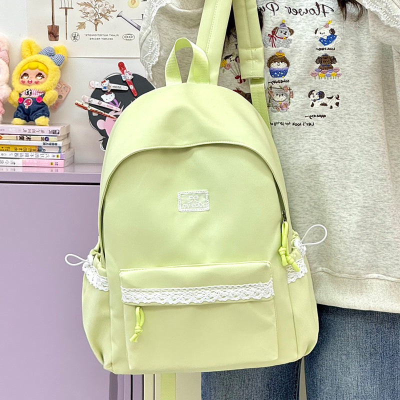 Weicher Stoff Rucksack Brehn