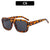 Modische Schildpattmuster-Sonnenbrille