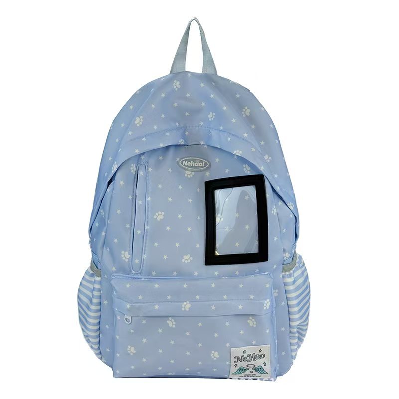Stylischer floral gedruckter Rucksack Brehn