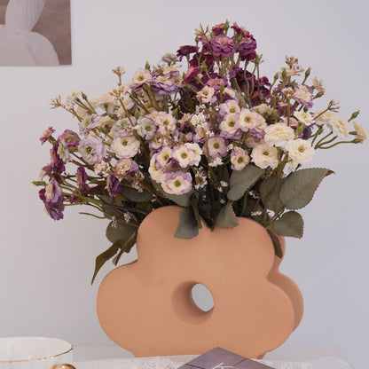 Vintage-inspirierter Trockenblumenstrauß
