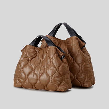 Gepolsterte Stepp-Tasche