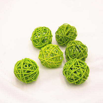 Dekorative Bastelballornamente Brehn